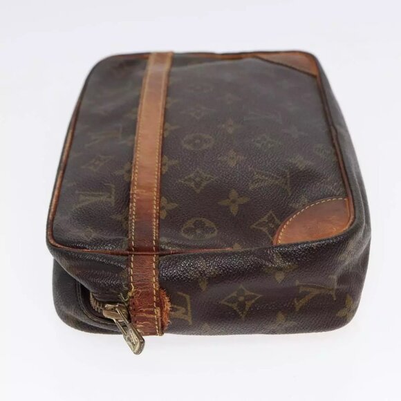 LOUIS VUITTON Monogram Compiegne 28 Clutch Bag - Picture 3 of 16